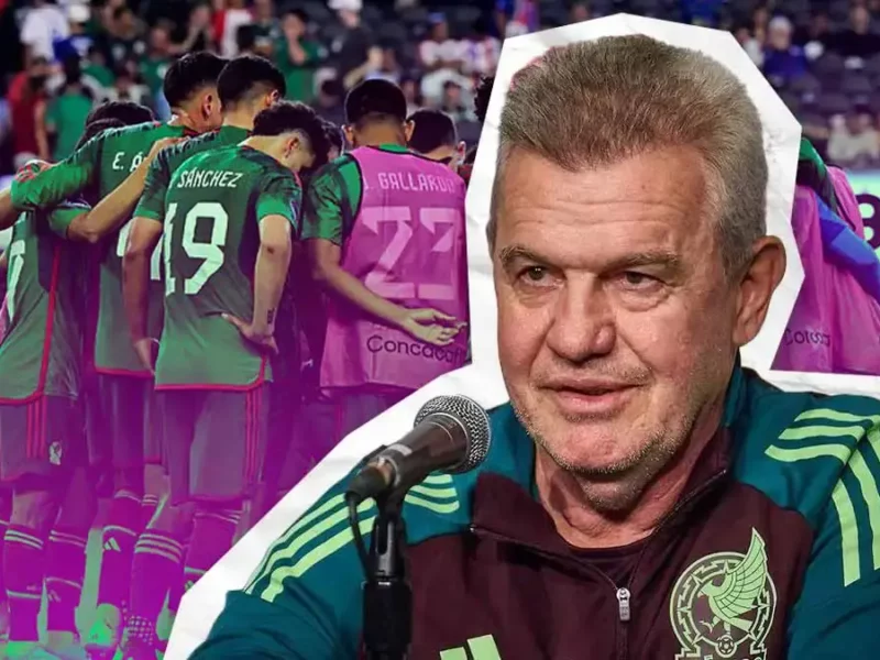 Javier Aguirre revela titulares para el juego de la Selección Mexicana en Nations League