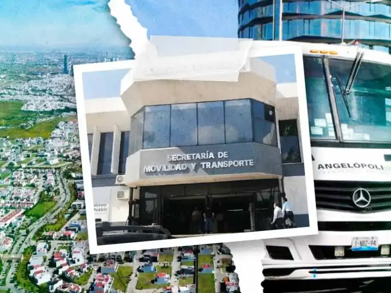 Vecinos de Lomas de Angelópolis deberán gestionar su transporte público interno: SMT