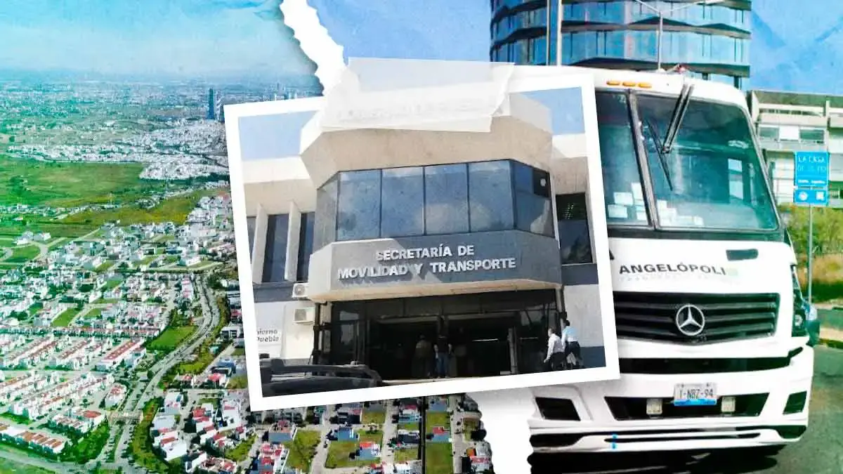 Vecinos de Lomas de Angelópolis deberán gestionar su transporte público interno: SMT