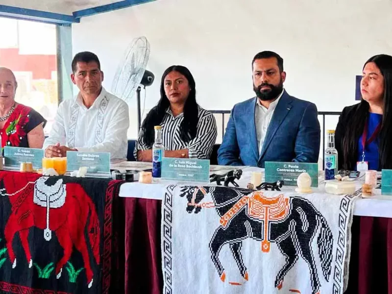 Tecali de Herrera será sede del Primer Encuentro Nacional de Artesanos  