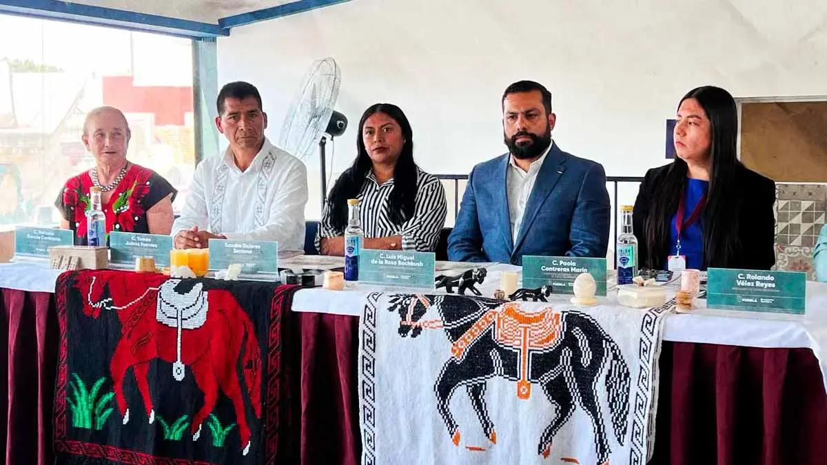 Tecali de Herrera será sede del Primer Encuentro Nacional de Artesanos  