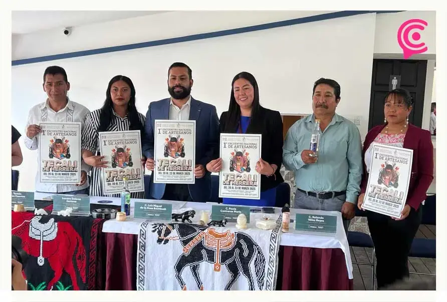 Tecali de Herrera será sede del Primer Encuentro Nacional de Artesanos  