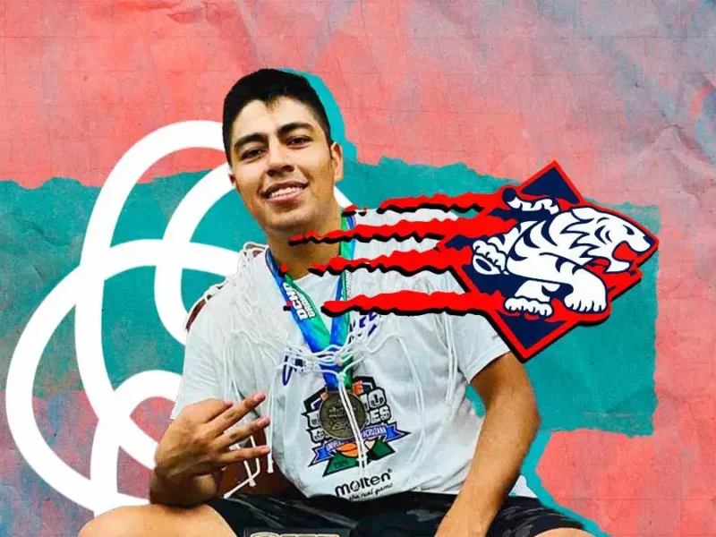 David Cervantes se p repara con Los Tigres Blancos UMAD para los Ocho Grandes 2025 