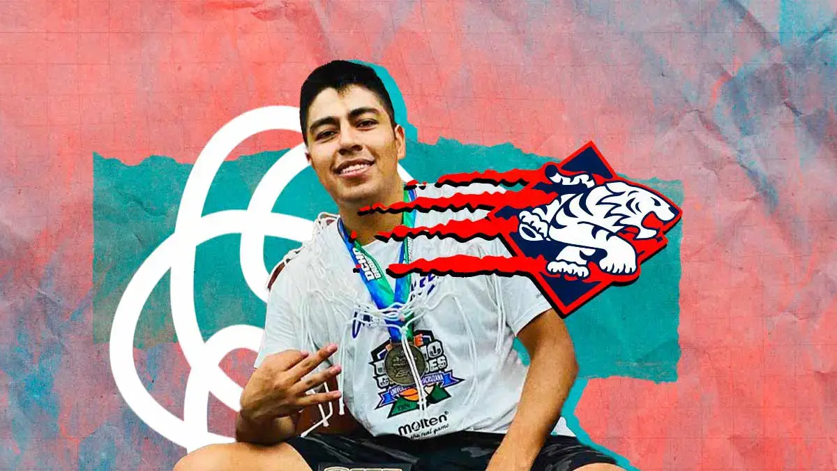 David Cervantes se p repara con Los Tigres Blancos UMAD para los Ocho Grandes 2025 