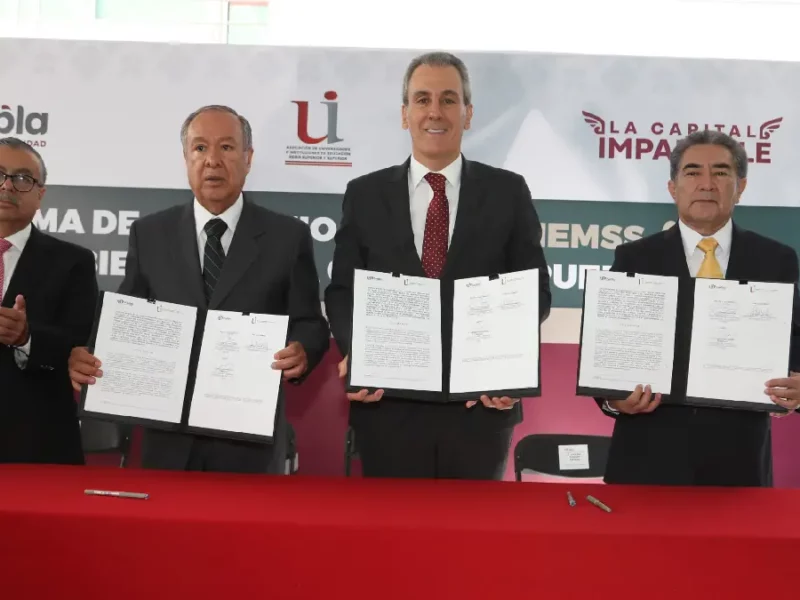 Gobierno de la Ciudad y AUIEMSS impulsan educación y desarrollo profesional