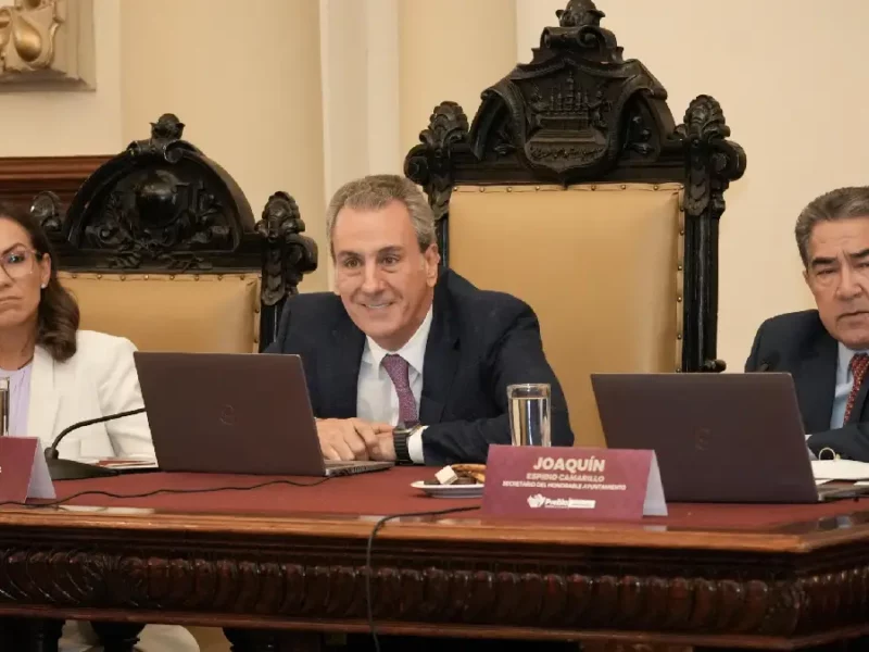 Aprueba Ayuntamiento de Puebla reformas a la Ley de Ingresos