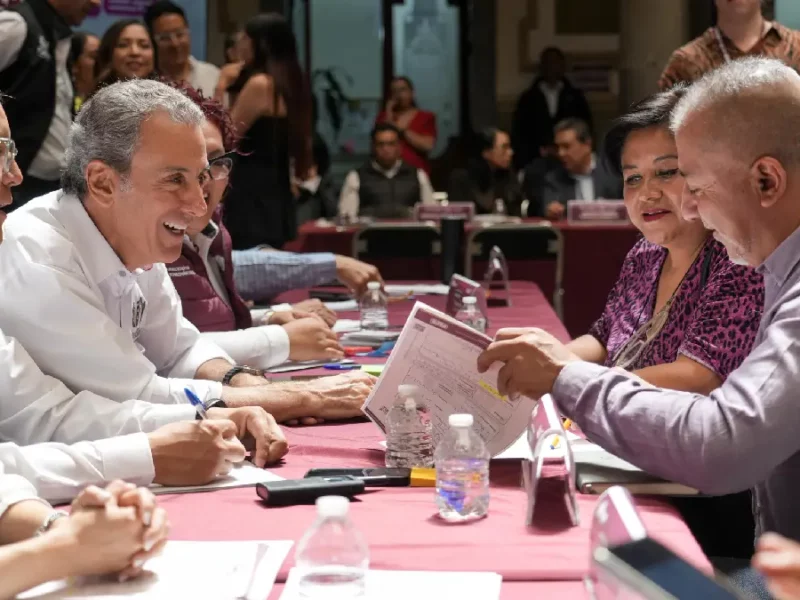 Encabeza Pepe Chedraui primera edición del “Martes de Atención Ciudadana, la Capital te Escucha”