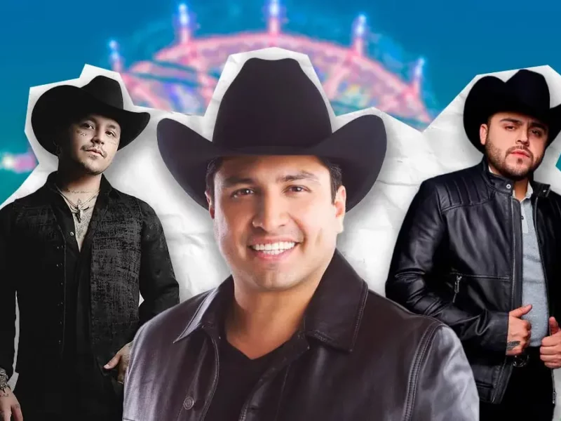 Artistas que se presentarán en el Palenque de la Feria de Puebla 2025