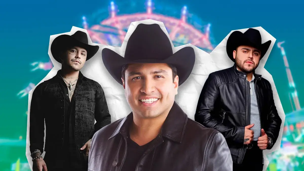 Artistas que se presentarán en el Palenque de la Feria de Puebla 2025