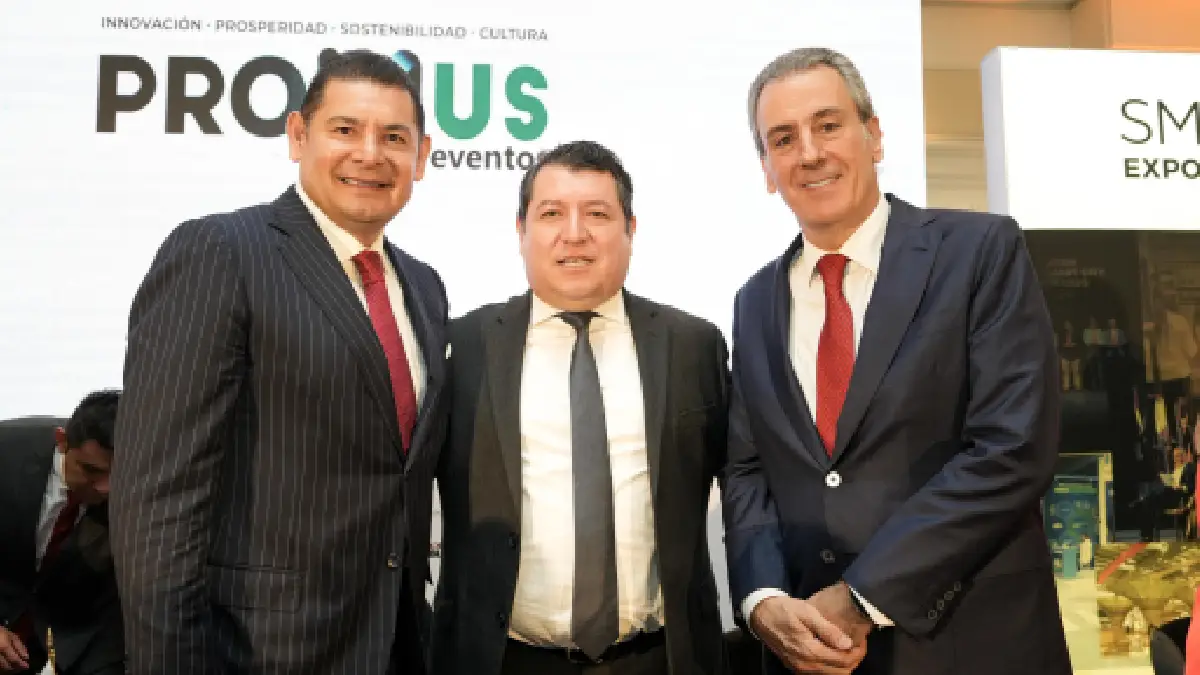 Presentan Armenta y Chedraui 10ª edición del Smart City Expo LATAM Congress a nivel nacional