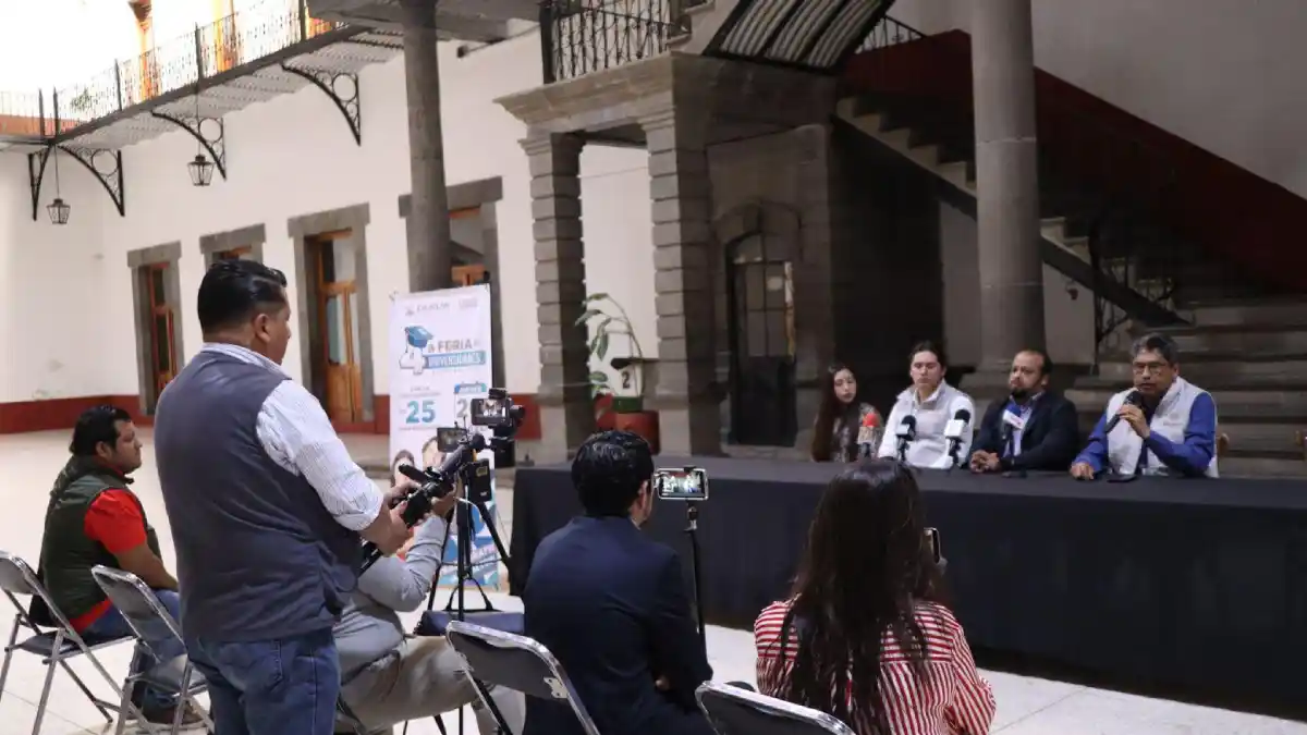 Con Feria de las Universidades, Zacatlán se posiciona como clúster de educación en la Sierra Norte