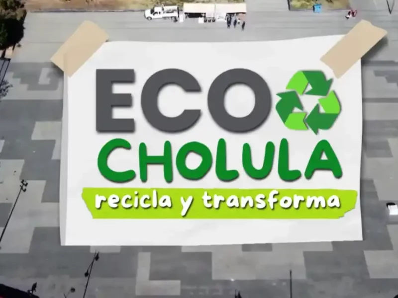 Invita SOSAPACH a la segunda edición de EcoCholula