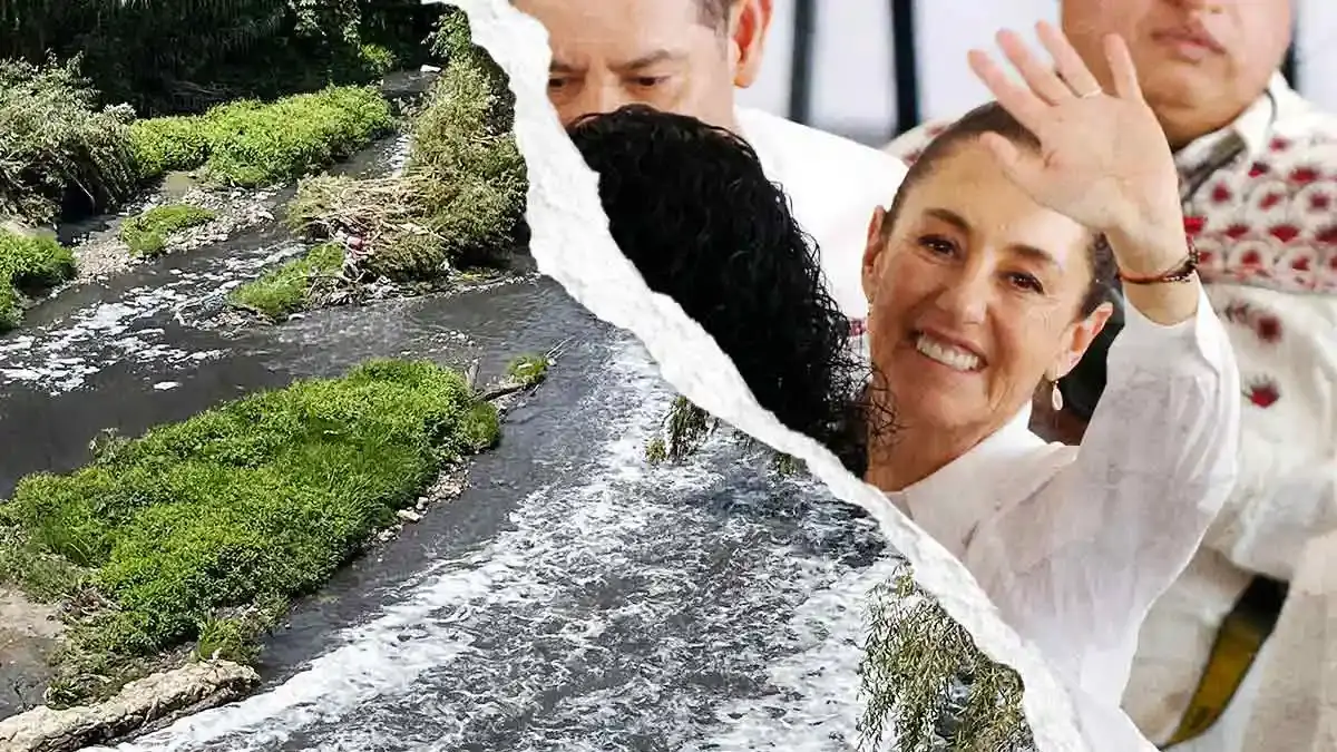 Claudia Sheinbaum visitará Puebla para iniciar el plan hídrico; contempla al Río Atoyac y Valsequillo