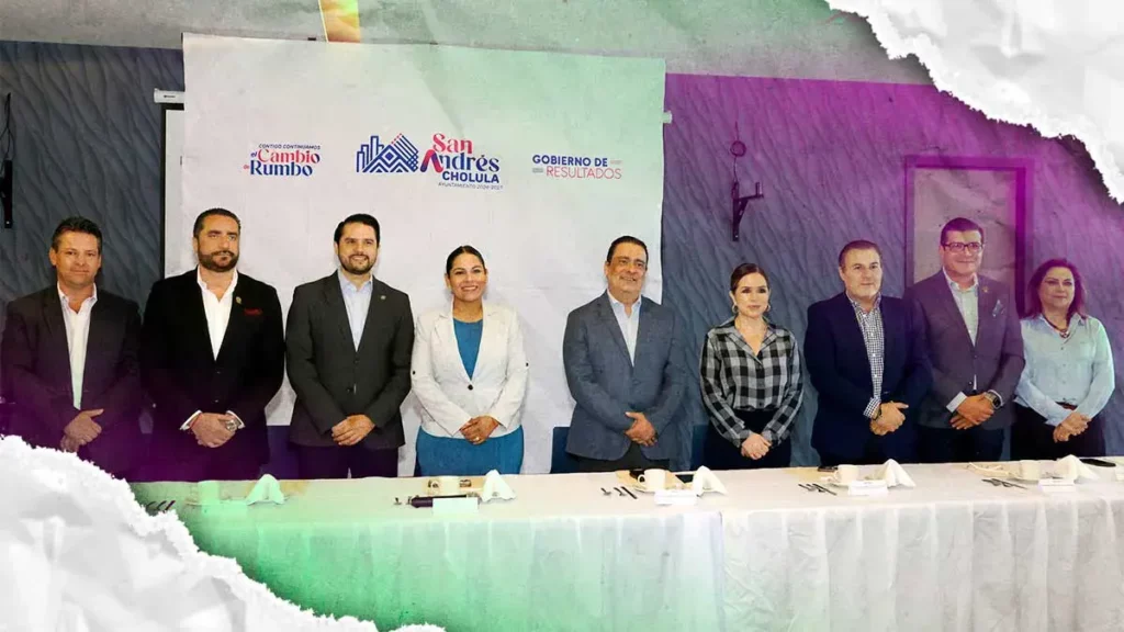 Lupita Cuautle sostiene reunión con empresarios en la Agenda por la Competitividad 2025 