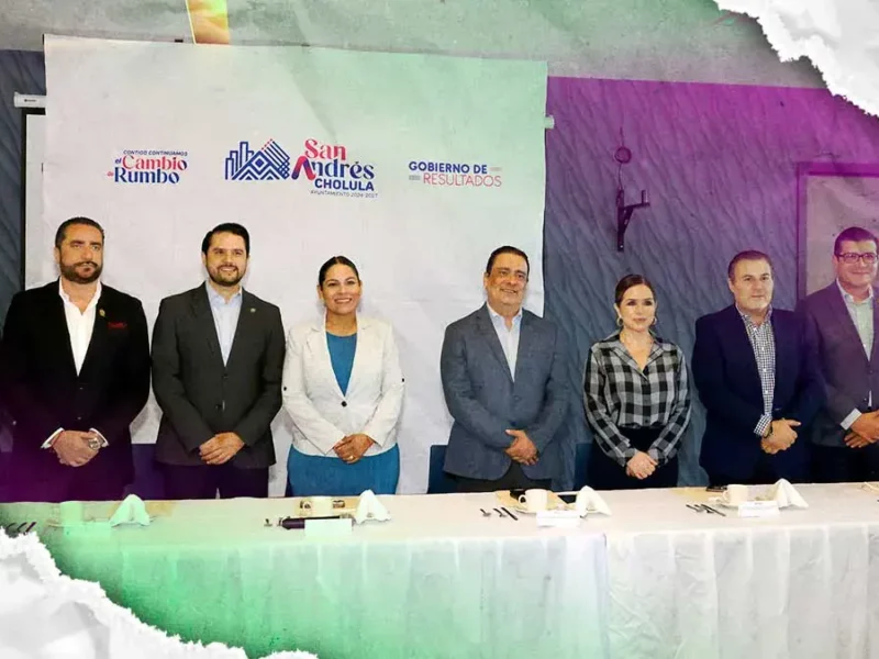 Lupita Cuautle sostiene reunión con empresarios en la Agenda por la Competitividad 2025 