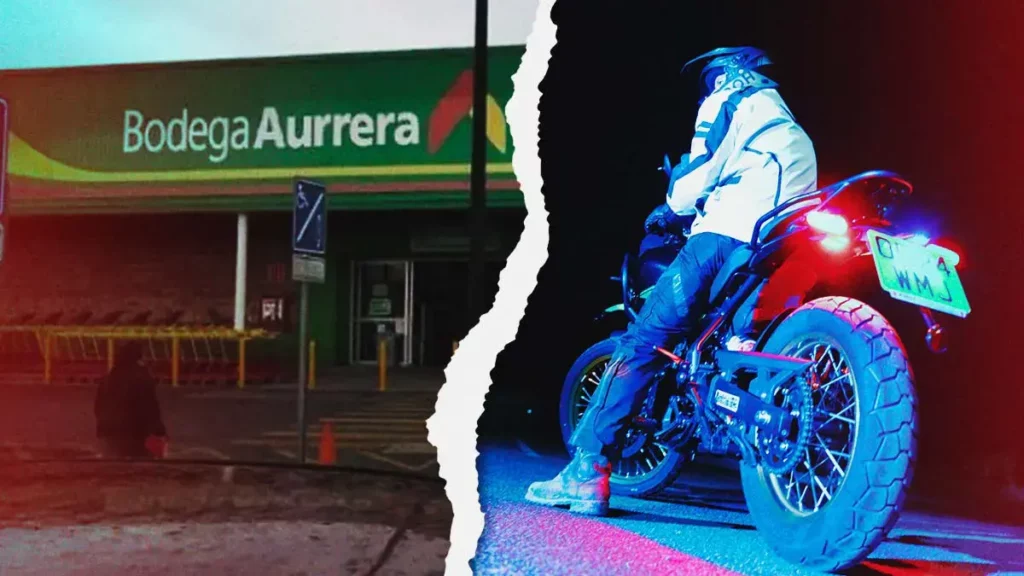 Motociclistas asaltan Bodega Aurrera de Amozoc; delincuentes robaron celulares