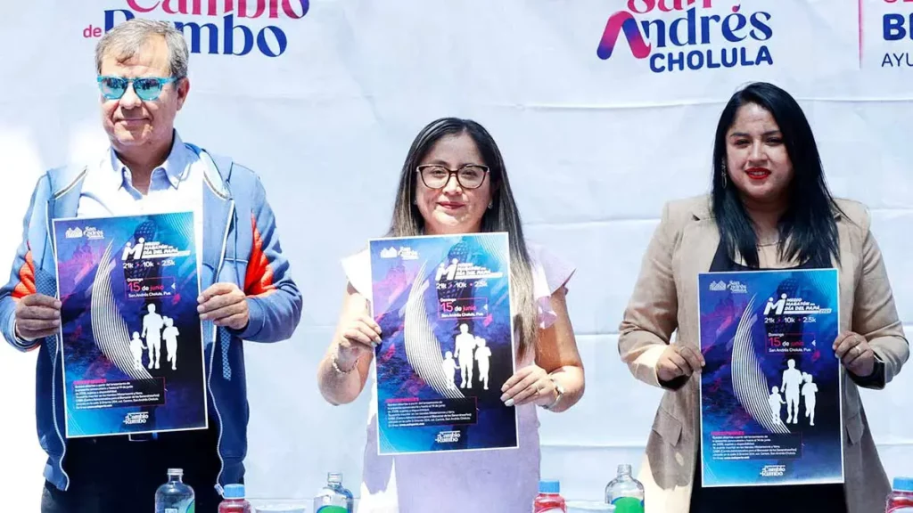 Medio Maratón del Día del Papá 2025 en San Andrés Cholula espera cinco mil corredores