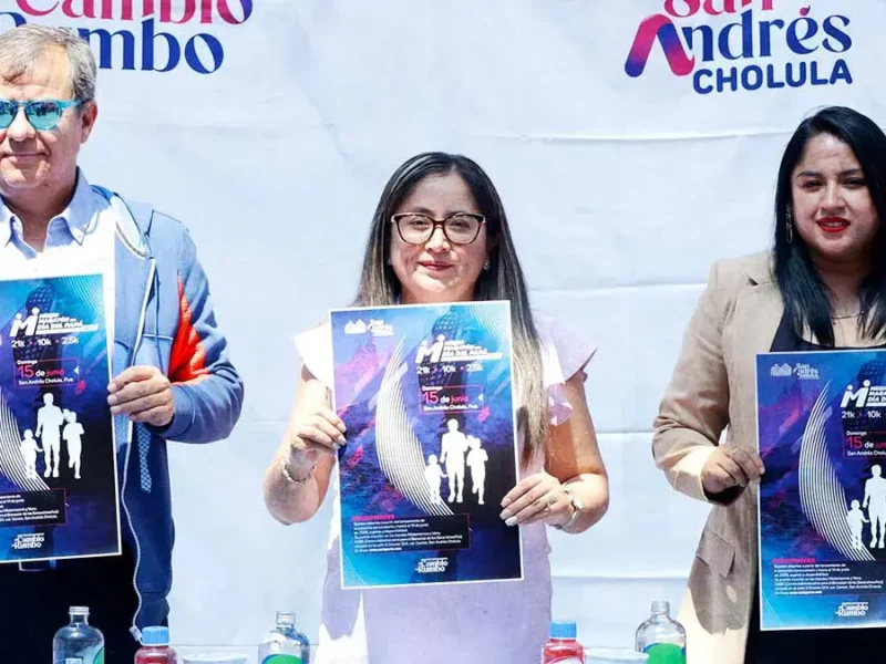 Medio Maratón del Día del Papá 2025 en San Andrés Cholula espera cinco mil corredores