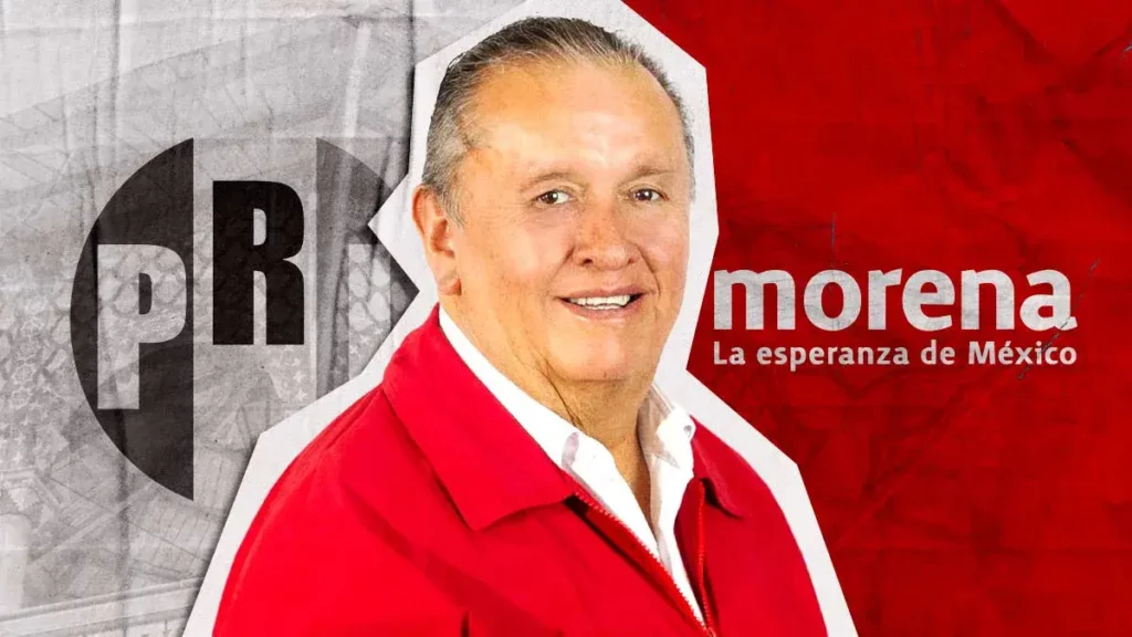 Mario Olvera, candidato del PRI a presidente municipal de Chignahuapan, declina a favor de Morena