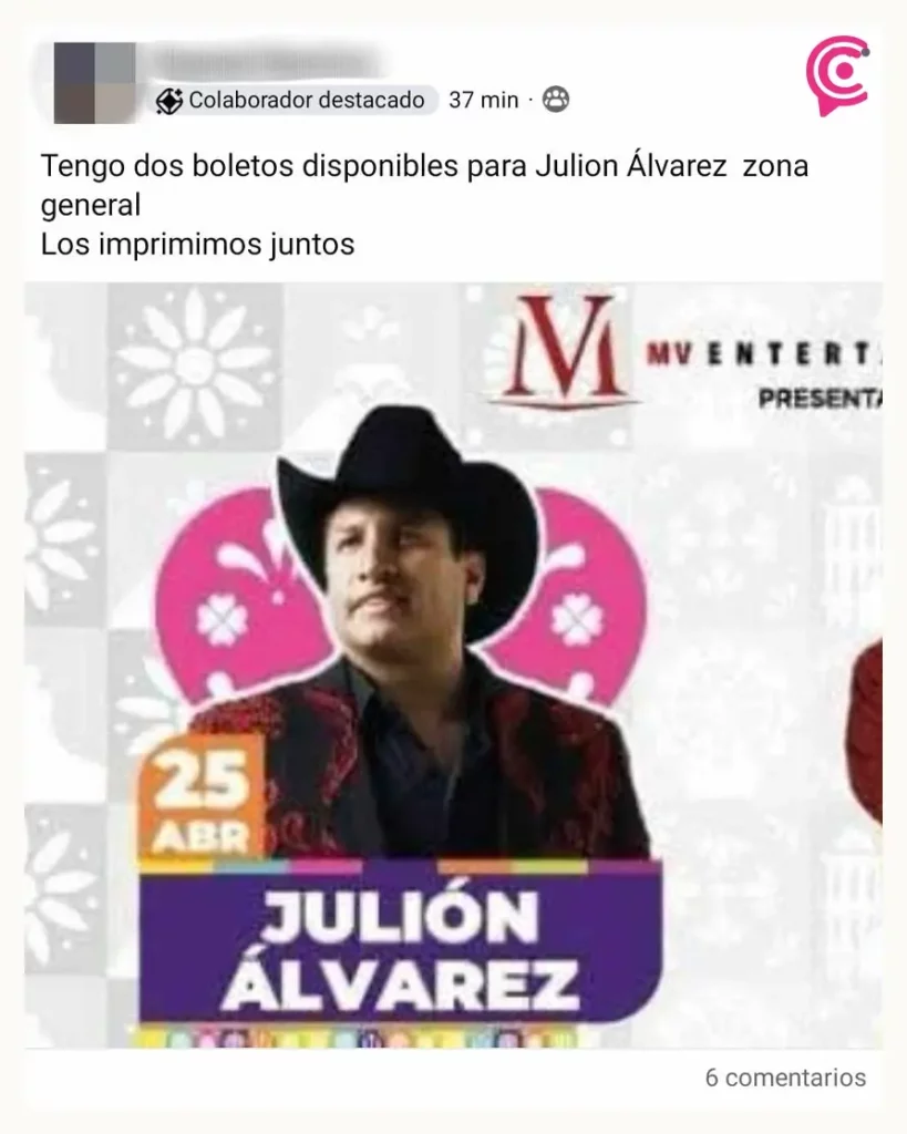 Por Facebook, revendedores ofrecen boletos para el Palenque de la Feria de Puebla 2025