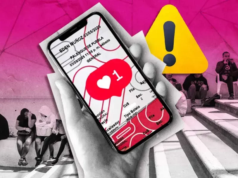 Por Facebook, revendedores ofrecen boletos para el Palenque de la Feria de Puebla 2025