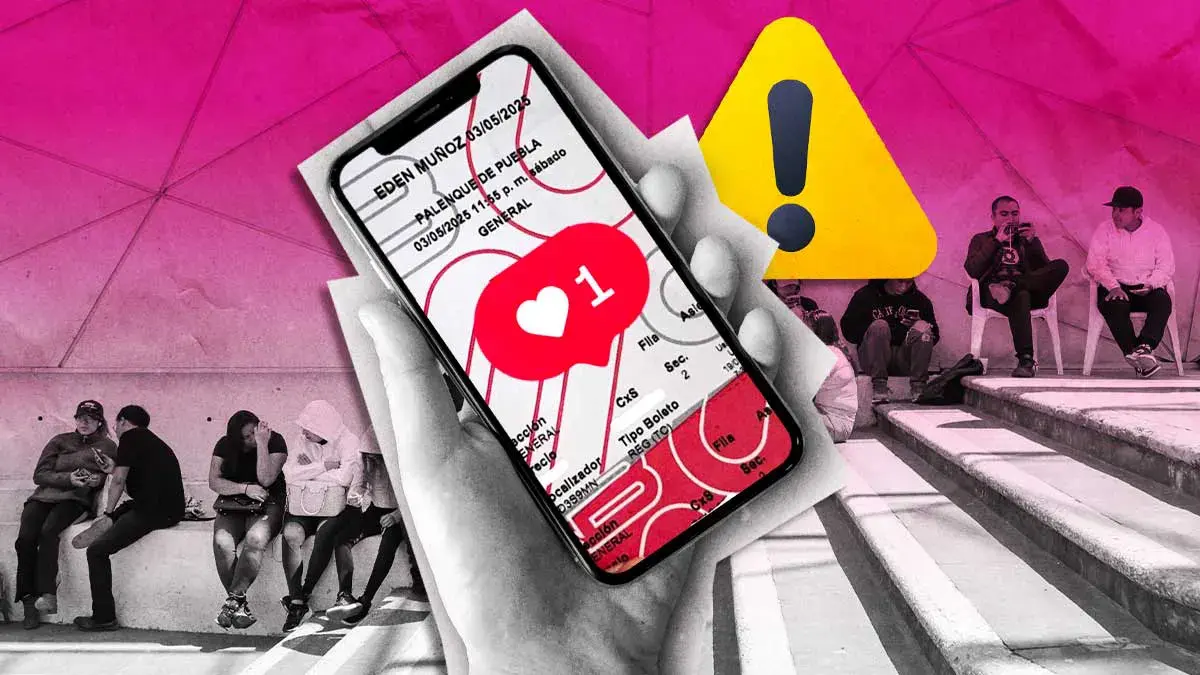 Por Facebook, revendedores ofrecen boletos para el Palenque de la Feria de Puebla 2025