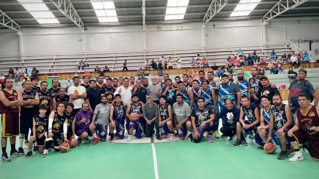 Texmelucan es sede de copa internacional de basquetbol para sordos y sordos