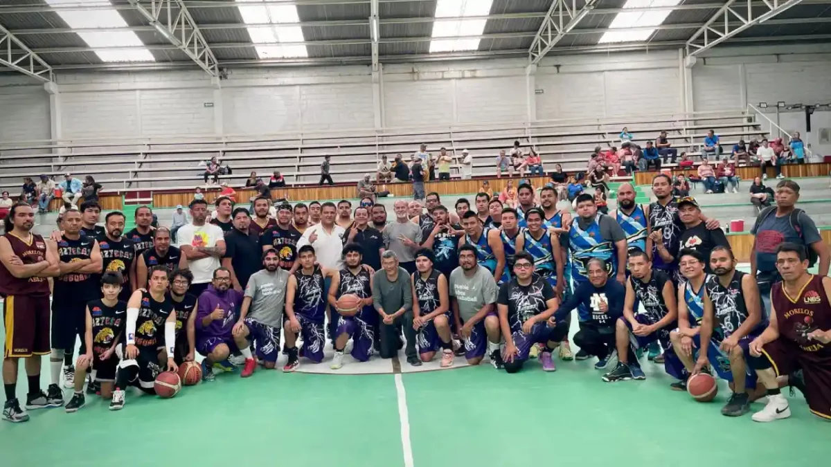 Texmelucan es sede de copa internacional de basquetbol para sordos y sordos