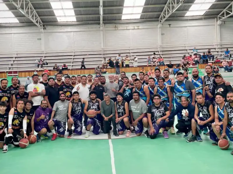 Texmelucan es sede de copa internacional de basquetbol para sordos y sordos