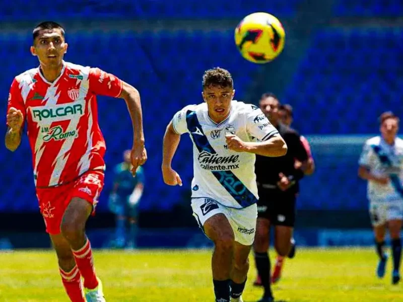 Necaxa derrota al Puebla a domicilio en partido adelantado de la jornada 17