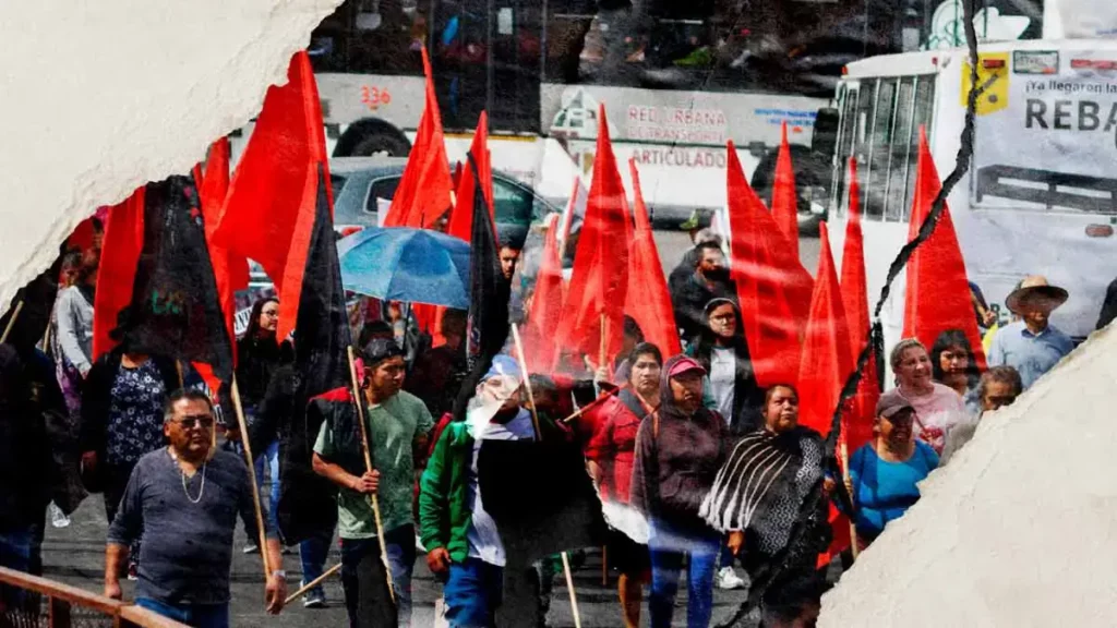 Del ambulantaje al transporte público, los abusos de la UPVA 28 de Octubre en Puebla