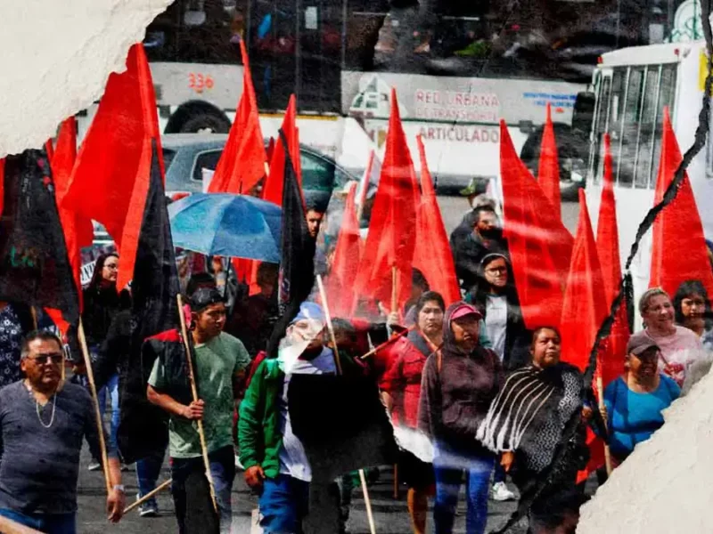 Del ambulantaje al transporte público, los abusos de la UPVA 28 de Octubre en Puebla