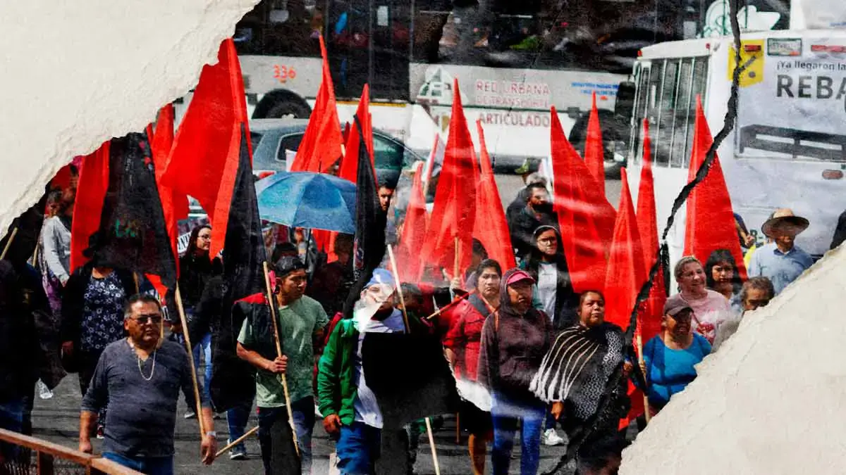 Del ambulantaje al transporte público, los abusos de la UPVA 28 de Octubre en Puebla