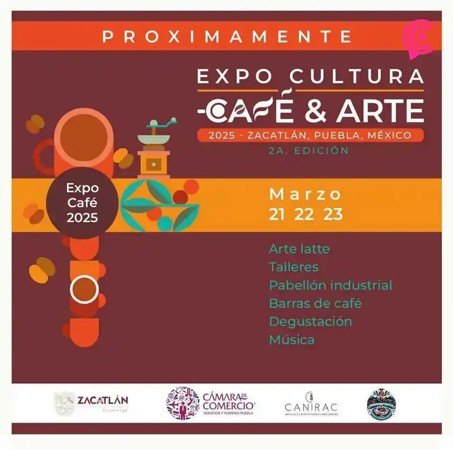 Expo Cultura, Café y Arte 2025 de Zacatlán, tendrá a Chiapas como invitado especial  