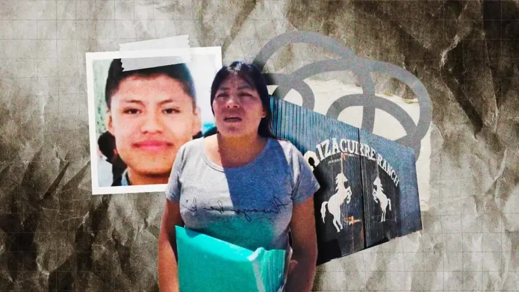 Madre buscadora de Puebla viajó al Rancho Izaguirre en Jalisco siguiendo el rastro de su hijo