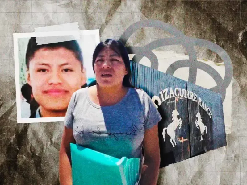 Madre buscadora de Puebla viajó al Rancho Izaguirre en Jalisco siguiendo el rastro de su hijo