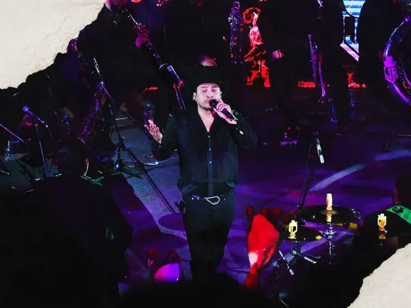Julión Álvarez ofrecerá dos conciertos en el Palenque de la Feria de Puebla 2025 