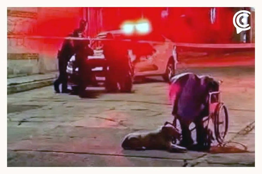 Adulto mayor murió por infarto en su silla de ruedas en Reforma Sur, Puebla
