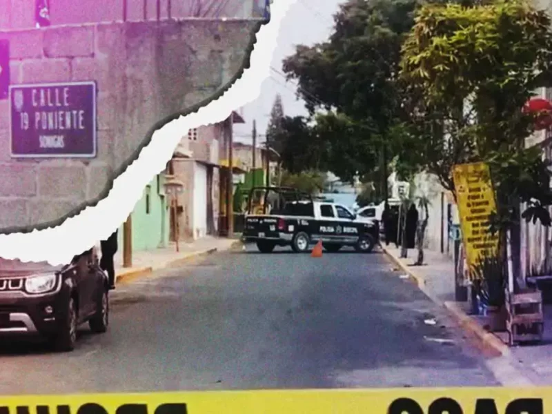 Matan a balazos a hombre en Tehuacán, Puebla; asesinos escaparon en motocicletas 