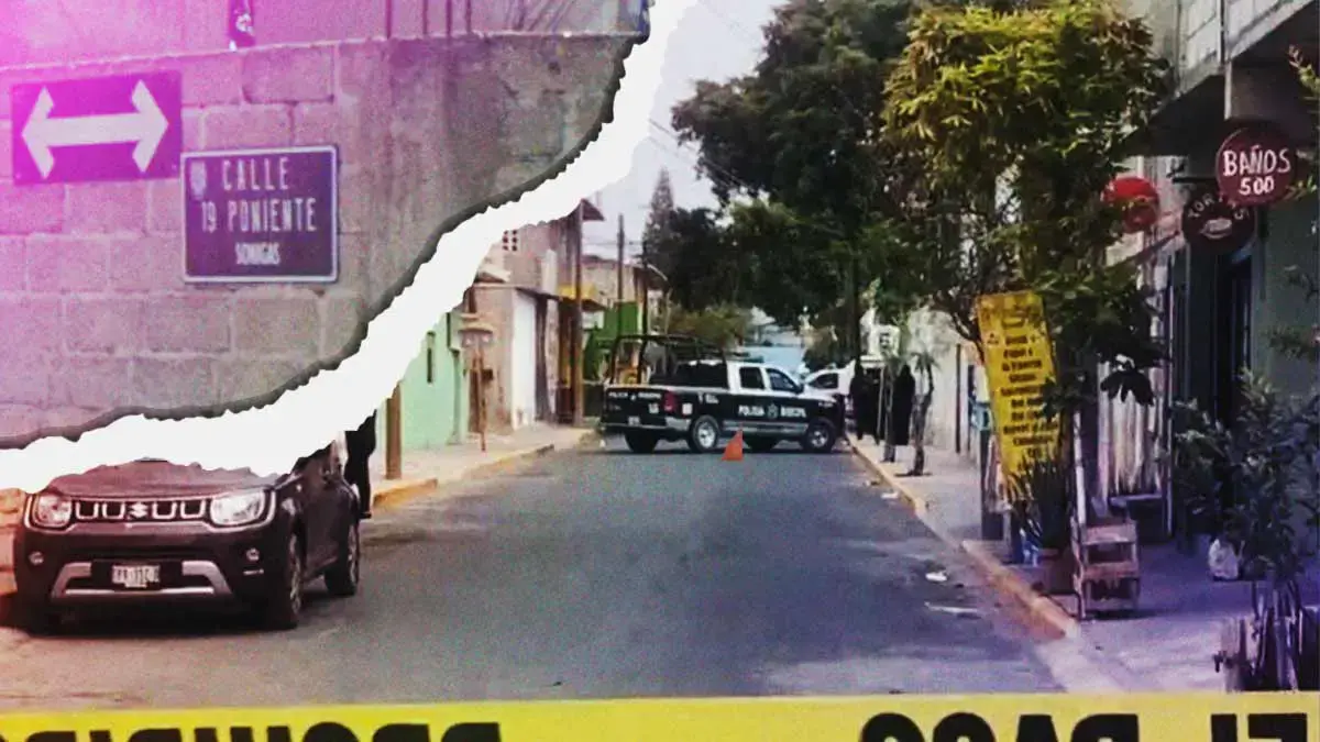 Matan a balazos a hombre en Tehuacán, Puebla; asesinos escaparon en motocicletas 