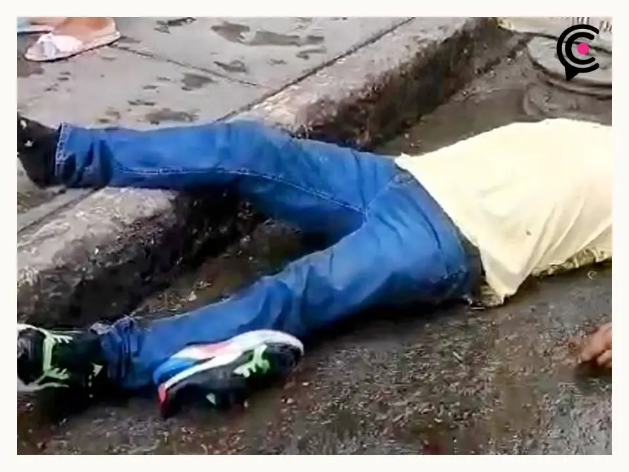 Matan a balazos a hombre en Tehuacán, Puebla; asesinos escaparon en motocicletas 