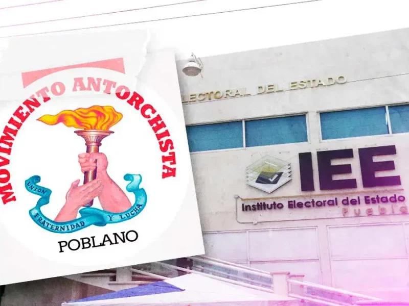 Antorcha Campesina no será partido político en Puebla: IEE