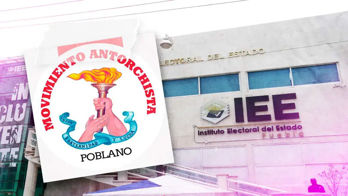 Antorcha Campesina no será partido político en Puebla: IEE