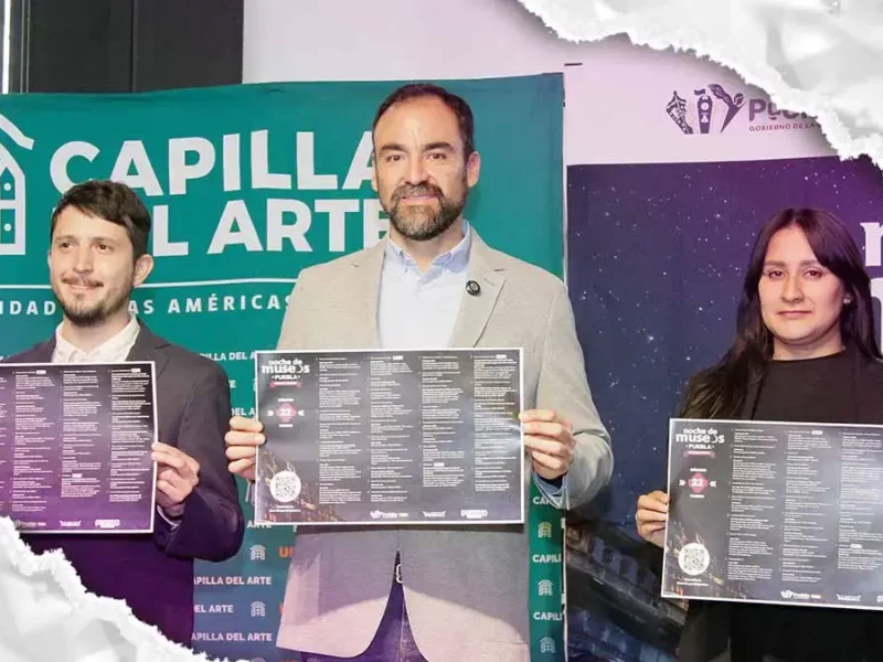 Segunda Noche de Museos 2025 en Puebla será el 22 de marzo