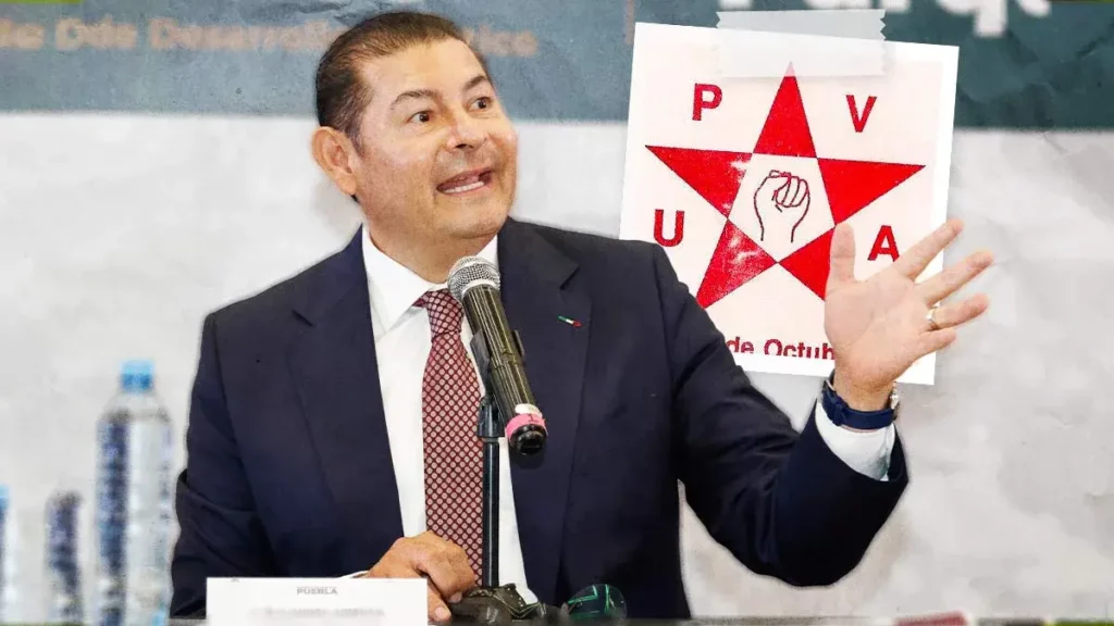 "El gobierno no se arrodilla ante quienes violan la ley": Alejandro Armenta sobre 28 de Octubre
