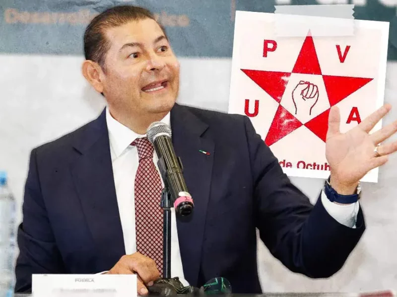 "El gobierno no se arrodilla ante quienes violan la ley": Alejandro Armenta sobre 28 de Octubre