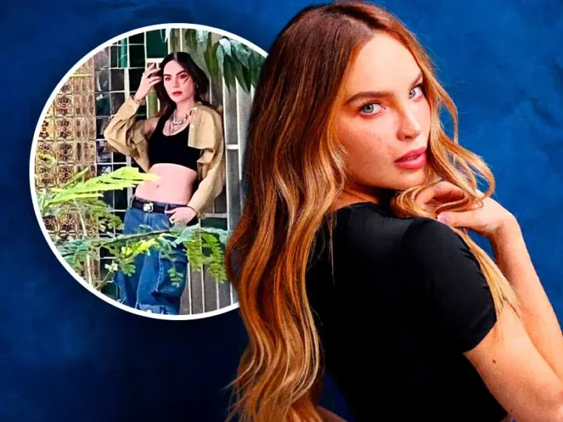 Belinda visitó el Pueblo Mágico de Atlixco en Puebla; firmó autógrafos a sus fans  