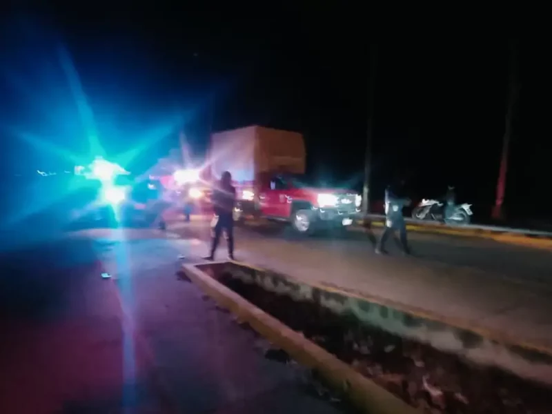 Texmelucan frustra asalto a camión de transporte de carga