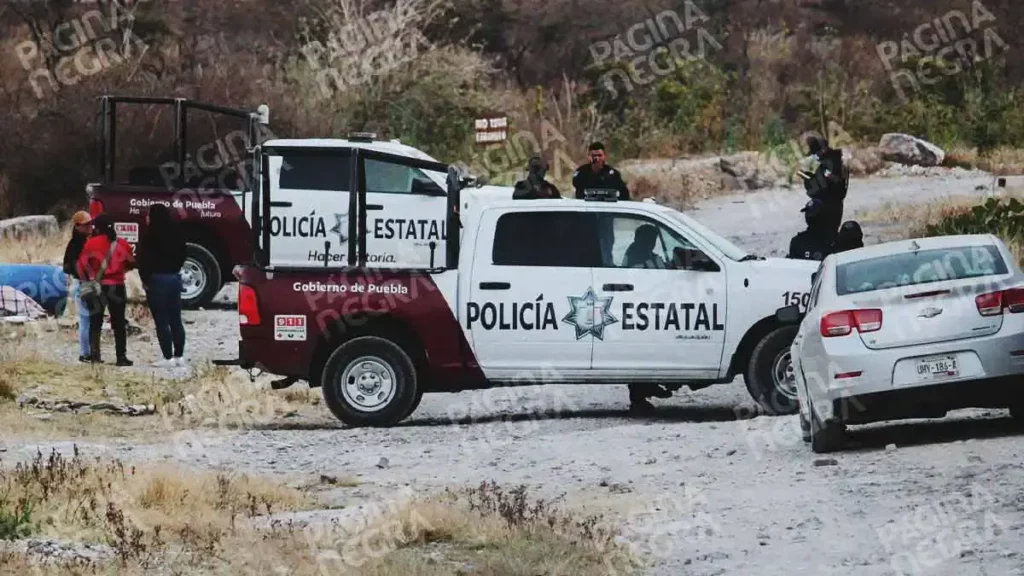 Cuerpo entambado en Fundadores de Chapultepec tenía mensaje contra “El Greñas” de Clavijero, Puebla