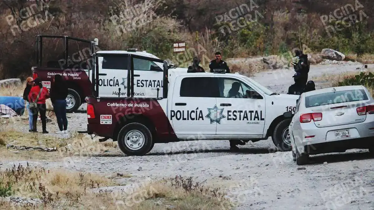 Cuerpo entambado en Fundadores de Chapultepec tenía mensaje contra “El Greñas” de Clavijero, Puebla